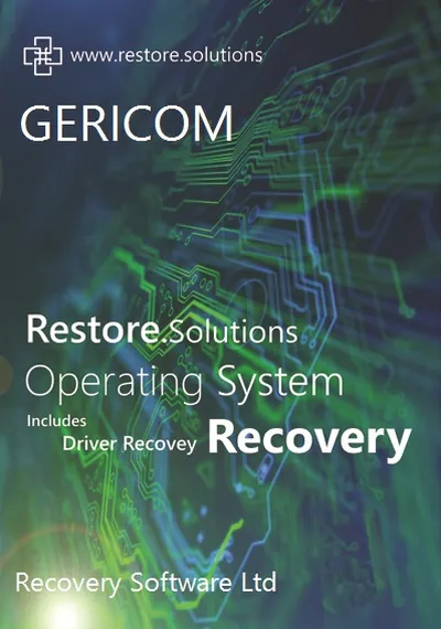Gericom usb recovery