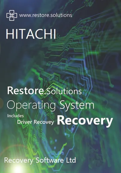 Hitachi usb recovery