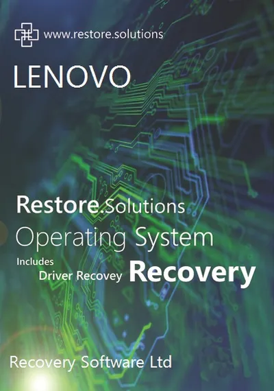Lenovo usb recovery