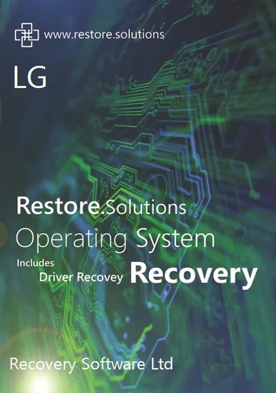 LG usb recovery