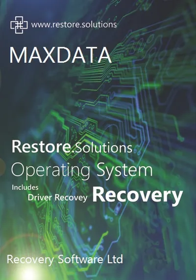 Maxdata usb recovery