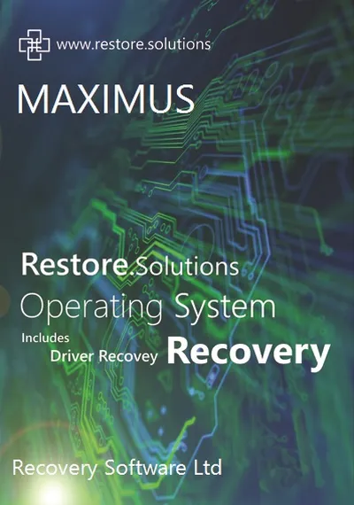 Maximus usb recovery