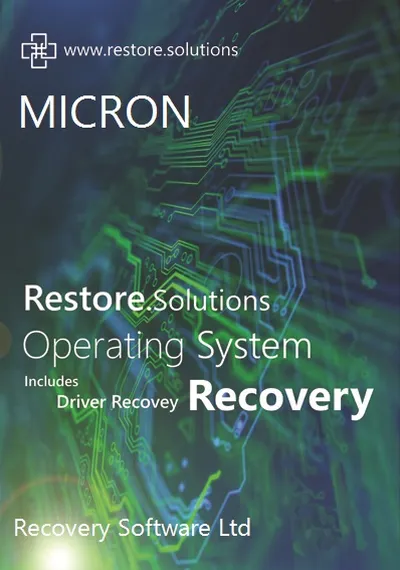 Micron usb recovery