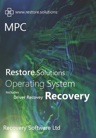 MPC usb recovery