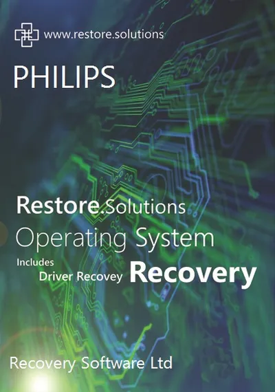 Philips usb recovery