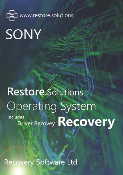 Sony usb recovery