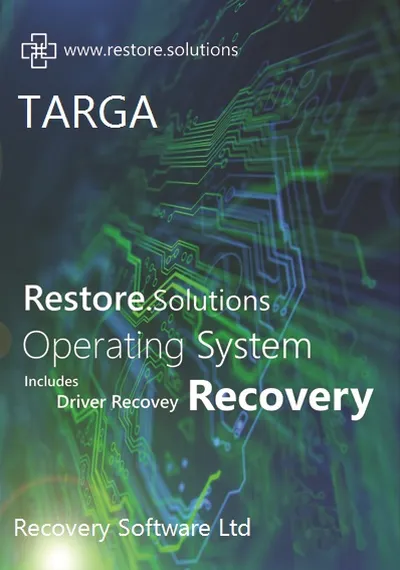 Targa usb recovery