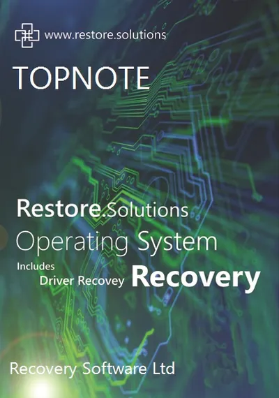 TopNote usb recovery
