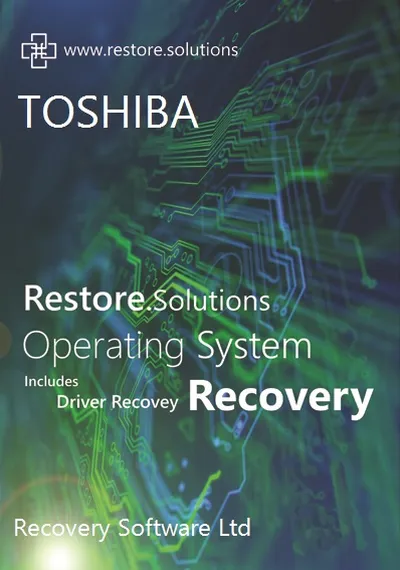 Toshiba usb recovery