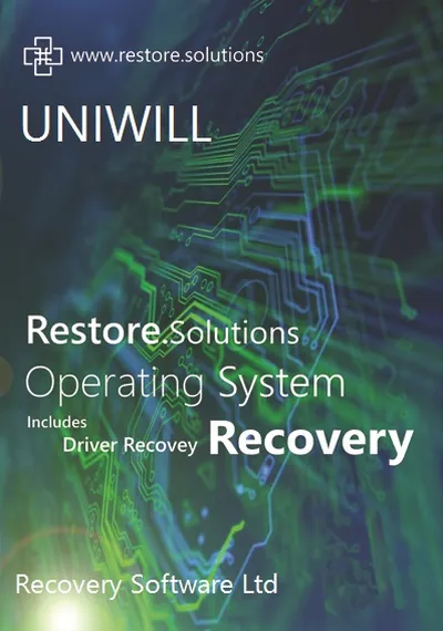 Uniwill usb recovery