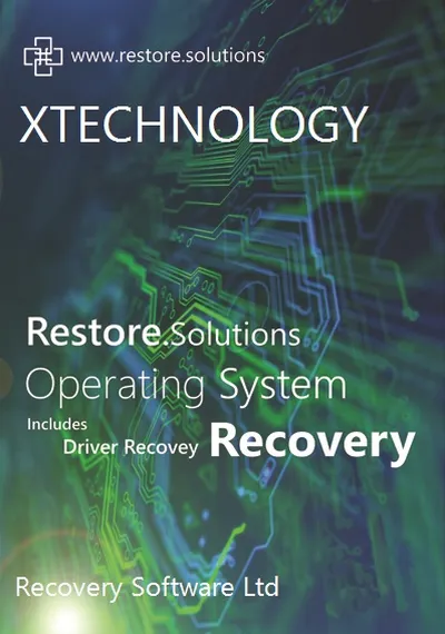 X Technology usb recovery