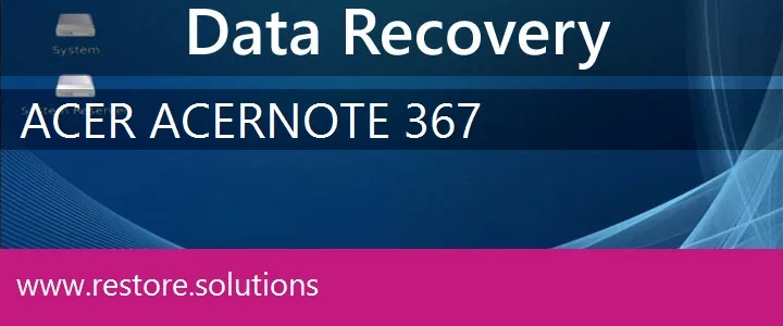 Acer AcerNote 367 data recovery