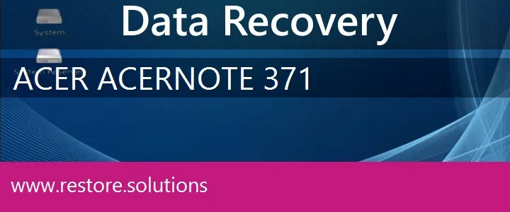 Acer AcerNote 371 data recovery