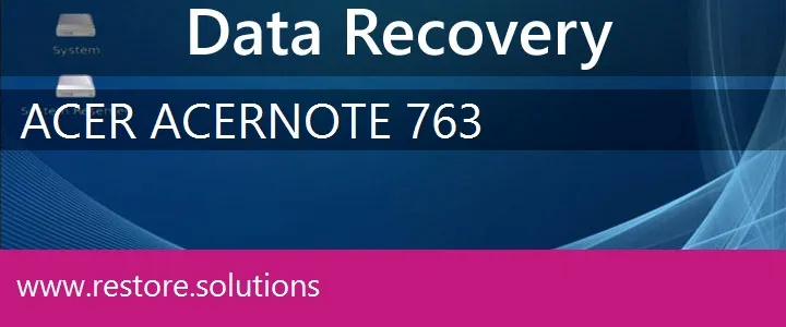 Acer AcerNote 763 data recovery