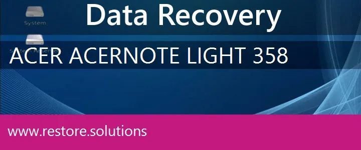 Acer AcerNote Light 358 data recovery