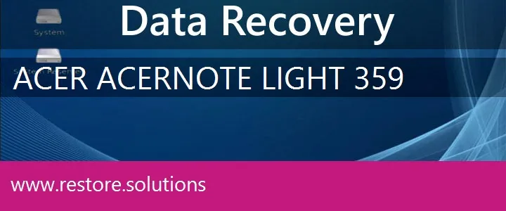 Acer AcerNote Light 359 data recovery