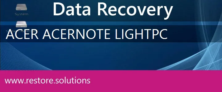 Acer AcerNote LightPC data recovery