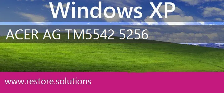 Acer AG TM5542-5256 windows xp recovery