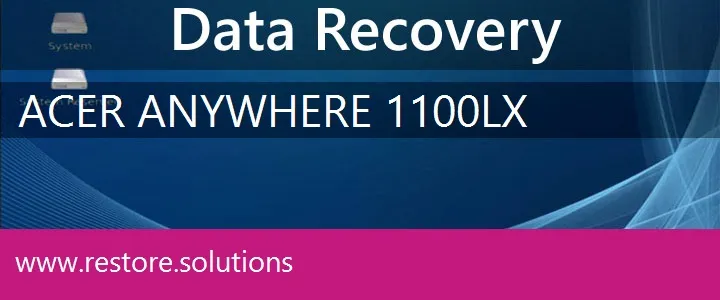 Acer Anywhere 1100LX data recovery