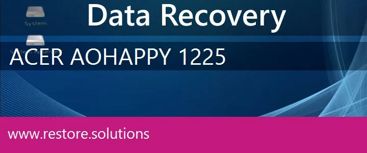 Acer AOHAPPY-1225 data recovery