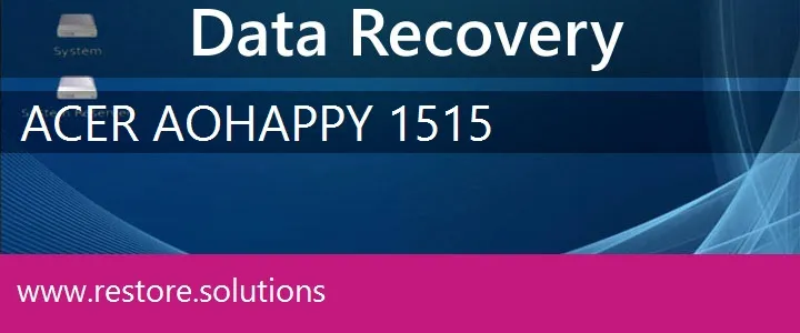 Acer AOHAPPY-1515 data recovery