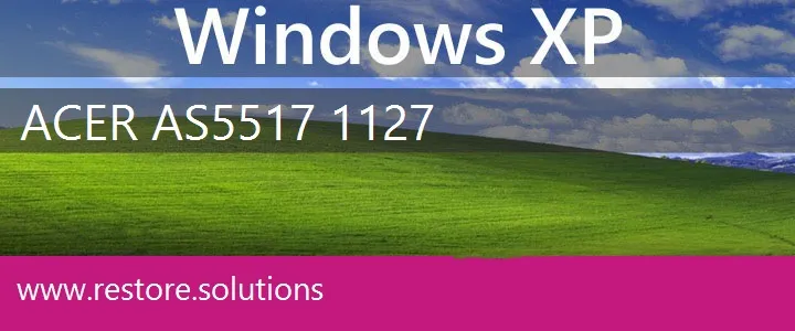 Acer AS5517-1127 windows xp recovery