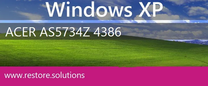 Acer AS5734Z-4386 windows xp recovery