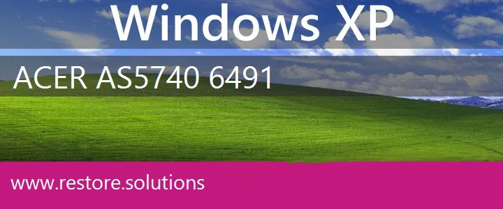 Acer AS5740-6491 windows xp recovery