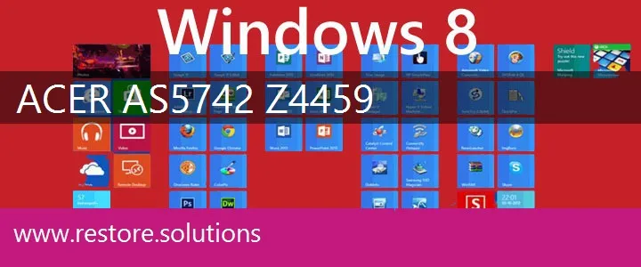 Acer As5742-z4459 windows 8 recovery
