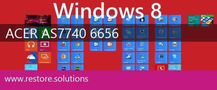 Acer AS7740-6656 windows 8 recovery