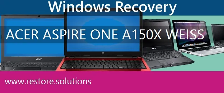 Acer Aspire One A150X weiss Netbook recovery