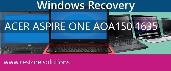Acer Aspire One AOA150-1635 Netbook recovery