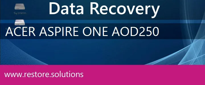 Acer Aspire One AOD250 data recovery