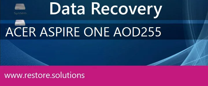 Acer Aspire One AOD255 data recovery