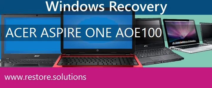 Acer Aspire One AOE100 Netbook recovery