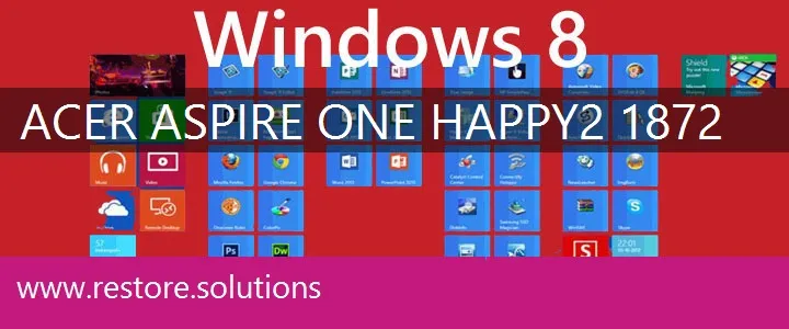 Acer Aspire ONE HAPPY2-1872 windows 8 recovery
