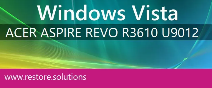 Acer Aspire Revo R3610-u9012 windows vista recovery