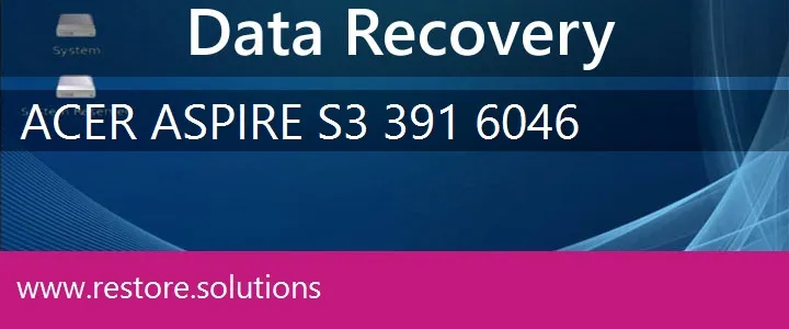 Acer Aspire S3-391-6046 data recovery