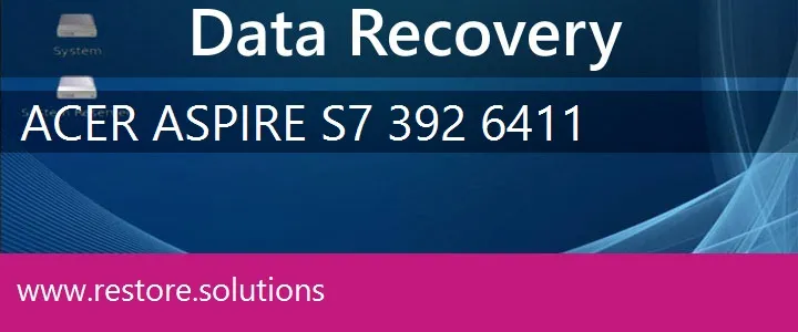 Acer Aspire S7-392-6411 data recovery
