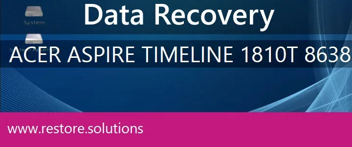 Acer Aspire Timeline-1810T-8638 data recovery