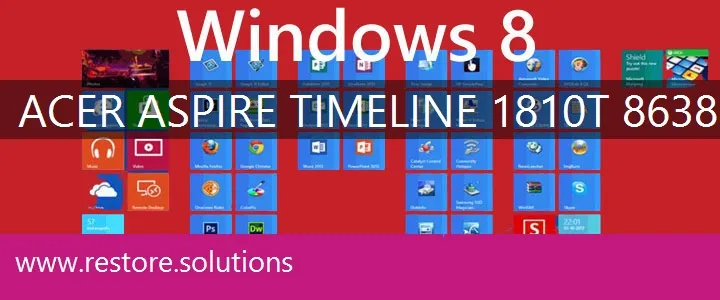 Acer Aspire Timeline-1810T-8638 windows 8 recovery