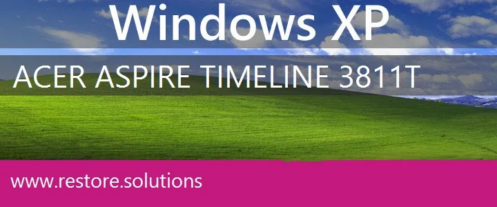 Acer Aspire Timeline 3811T windows xp recovery