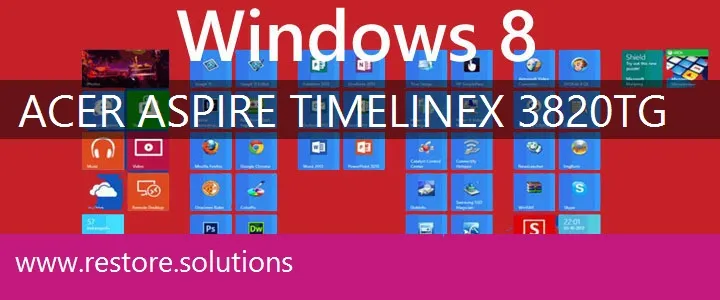 Acer Aspire TimelineX-3820TG windows 8 recovery
