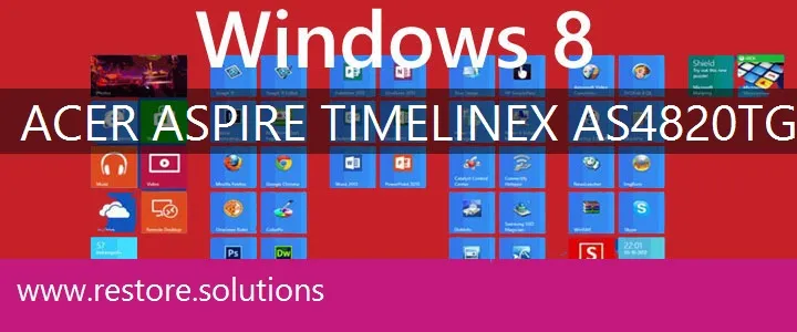 Acer Aspire TimelineX AS4820TG-6847 windows 8 recovery