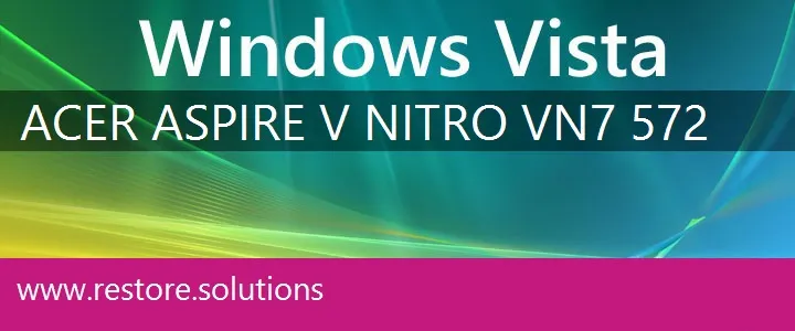 Acer Aspire V Nitro VN7-572 windows vista recovery