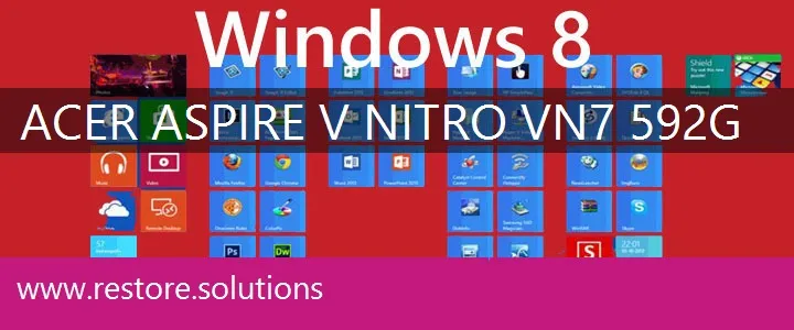 Acer Aspire V Nitro VN7-592G windows 8 recovery