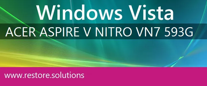 Acer Aspire V Nitro VN7-593G windows vista recovery