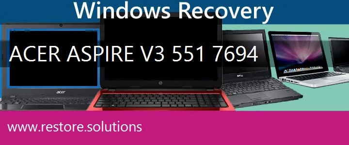 Acer Aspire V3-551-7694 Laptop recovery