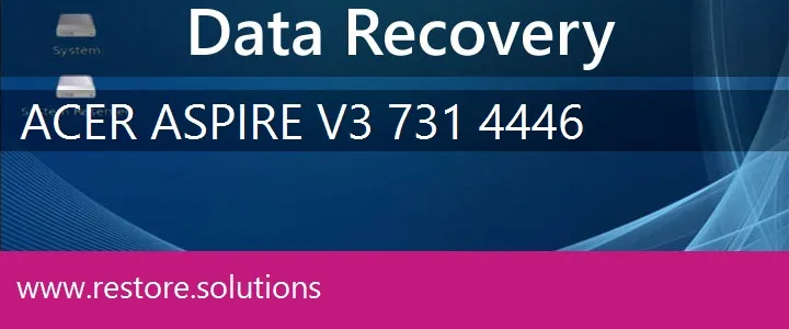 Acer Aspire V3-731-4446 data recovery