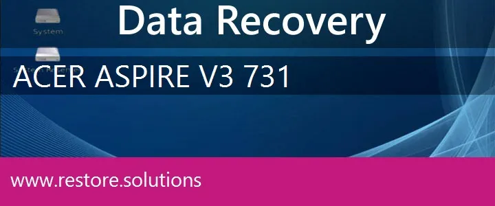 Acer Aspire V3-731 data recovery
